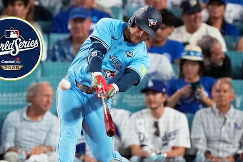 Video: Jonrones seguidos de Toronto viralizan el #TruenoAzulejo de la Serie Mundial