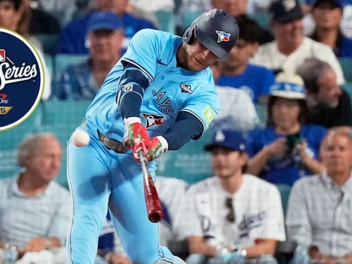 Video: Jonrones seguidos de Toronto viralizan el #TruenoAzulejo de la Serie Mundial