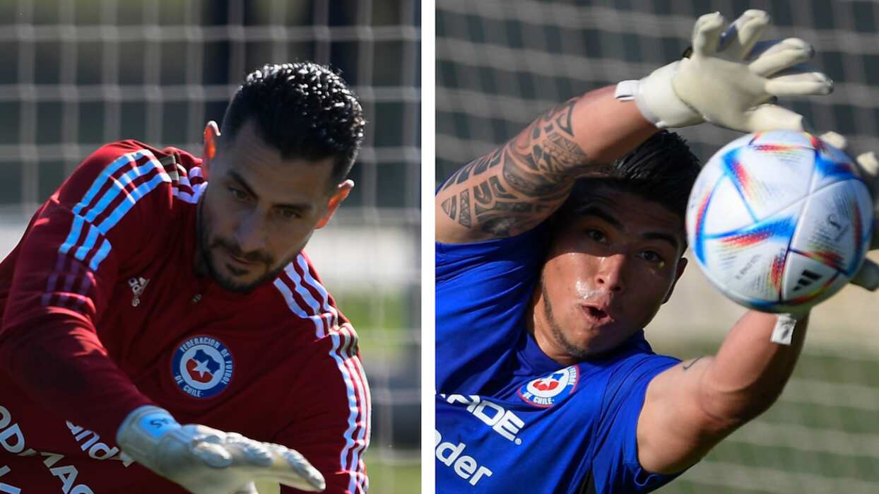 Gabriel Arias y Brayan Cortés / ANFP