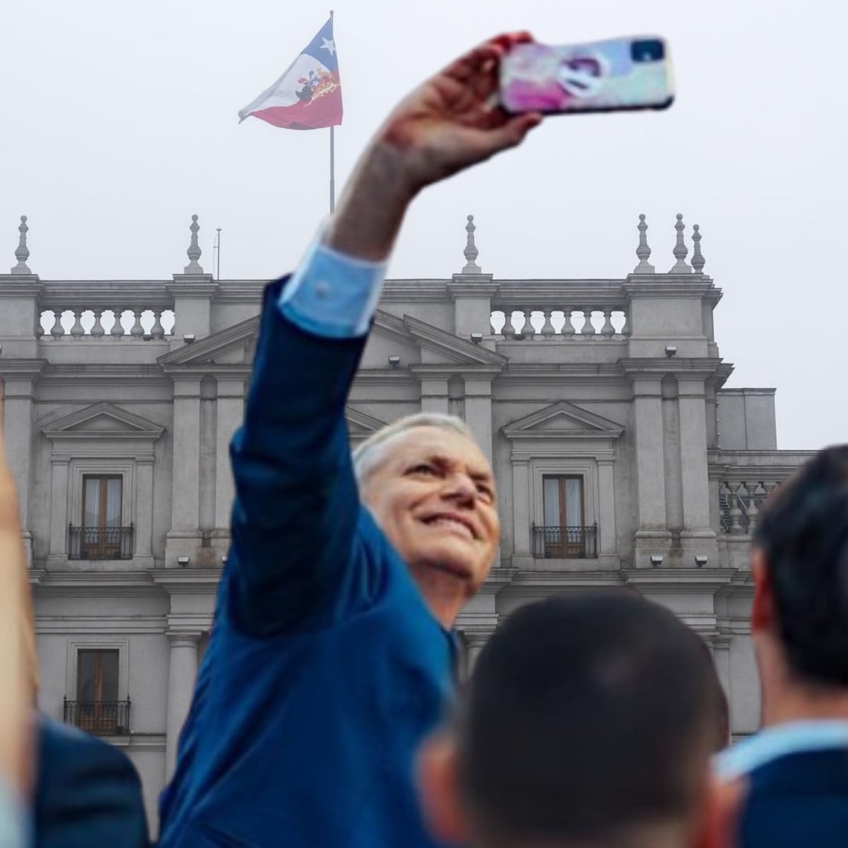 José Antonio Kast considera residir en Palacio de La Moneda tras elección José Antonio Kast considera residir en Palacio de La Moneda tras elección