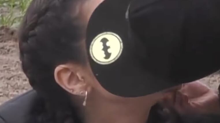 Fran Undurraga con Miguelito