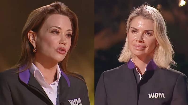 Daniella Campos y Carla Ochoa | Captura: El Internado