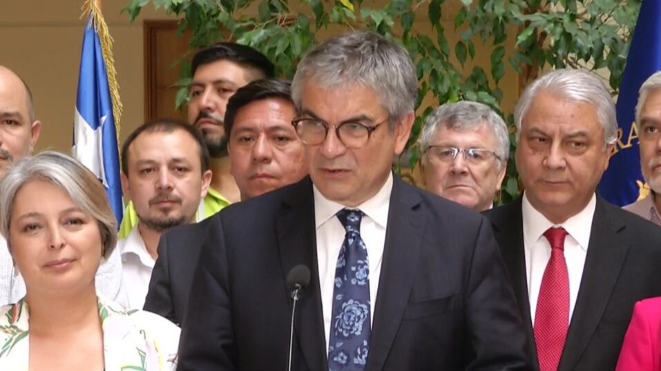 Ministro Mario Marcel, Captura 24 Horas, TVN.