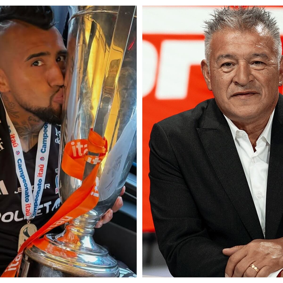 Borghi revela detalles inéditos sobre salida de Vidal de Colo Colo Borghi revela detalles inéditos sobre salida de Vidal de Colo Colo
