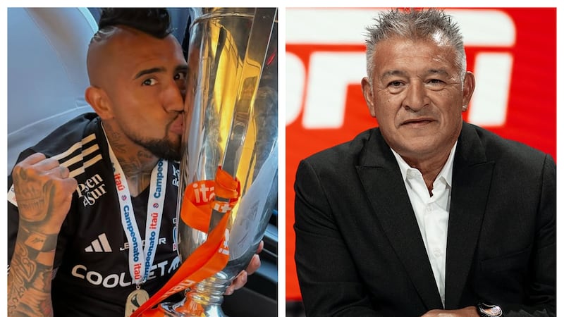 “No reúne las condiciones”: Claudio Borghi reflota detalles inéditos de informe que se redactó en Colo Colo para echar del club a Arturo Vidal