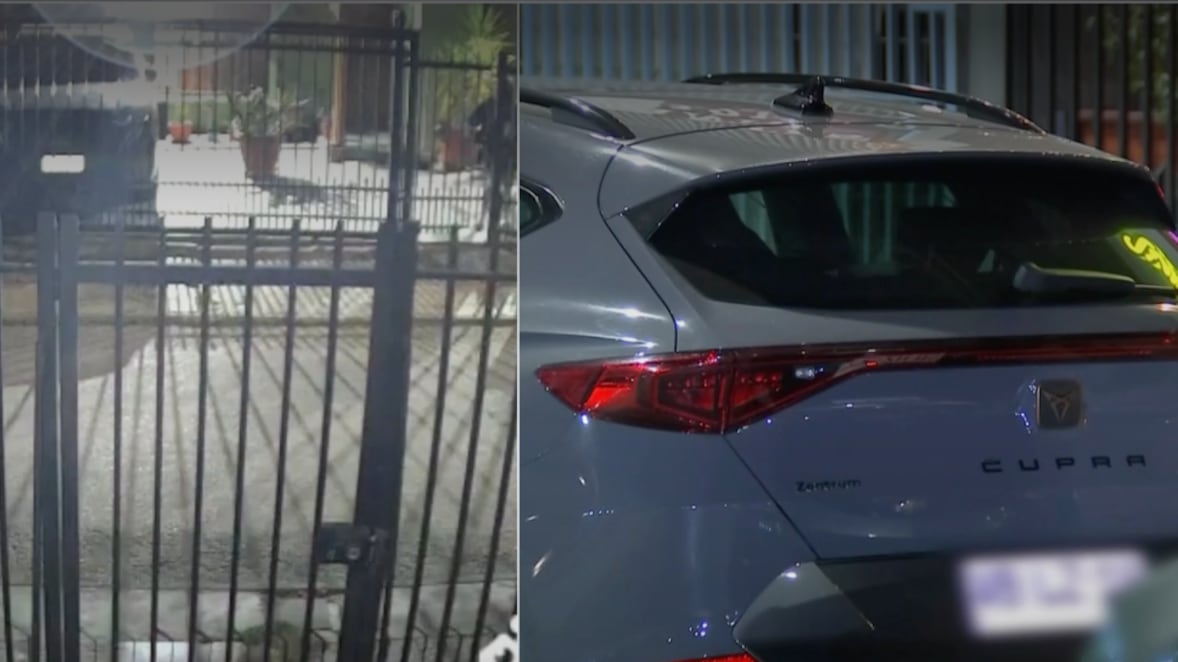 Portonazo en Puente Alto