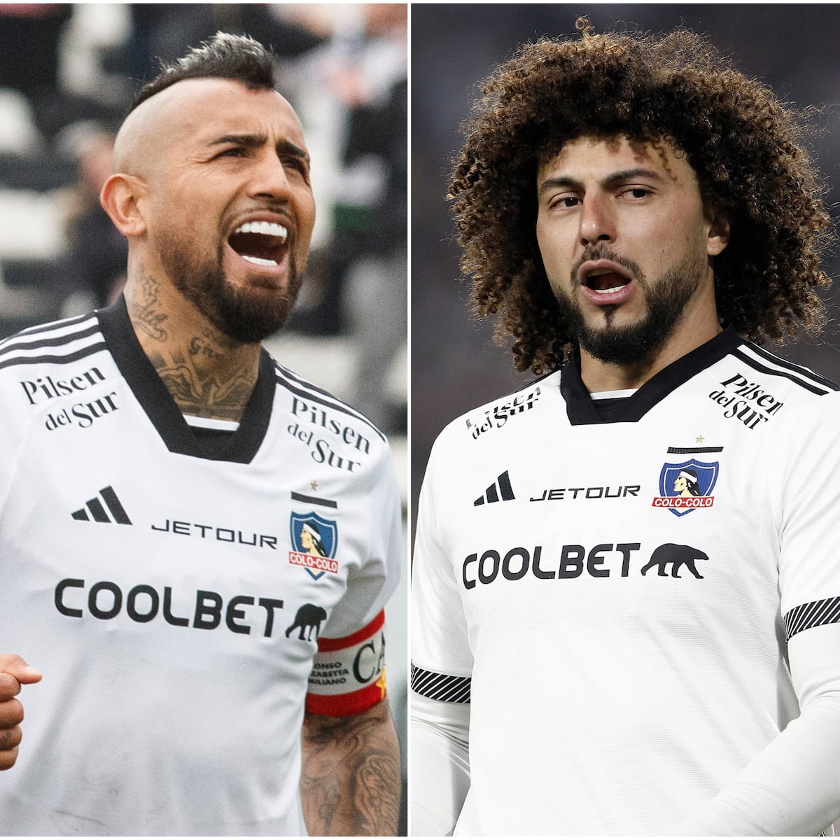 Arturo Vidal critica a Maximiliano Falcón Arturo Vidal critica a Maximiliano Falcón