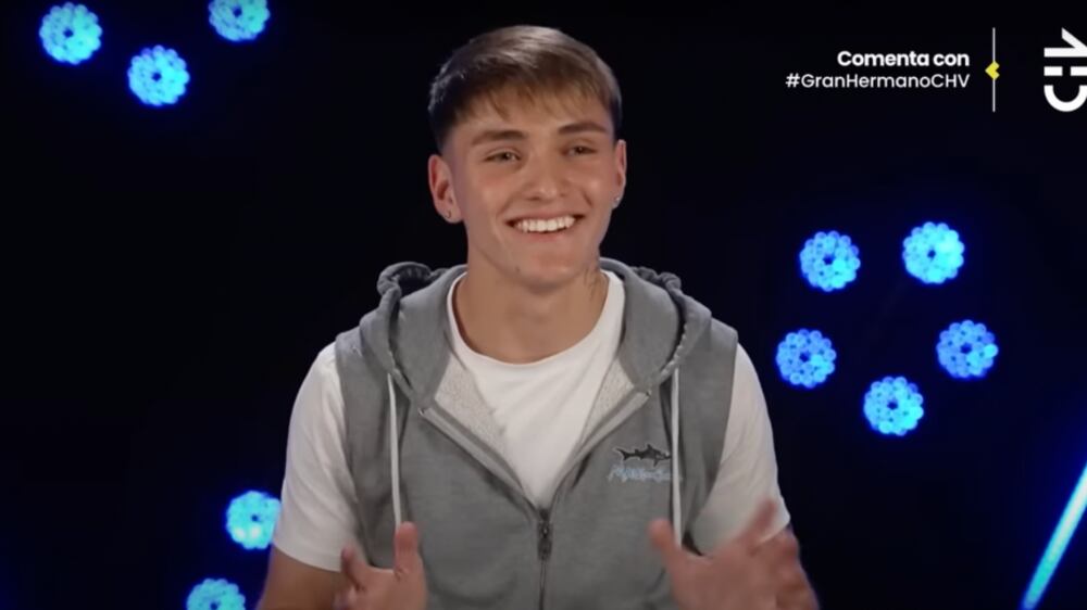 Hans de Gran Hermano | Captura: CHV