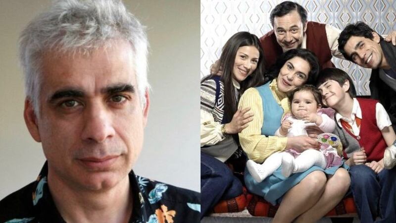 Boris Quercia reveló que un director apostó una botella de champaña a que “Los 80″ no superaría los 12 puntos de rating