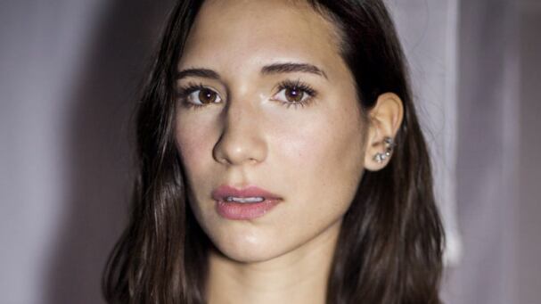 María Trinidad Garcés, hija Francisca Imboden