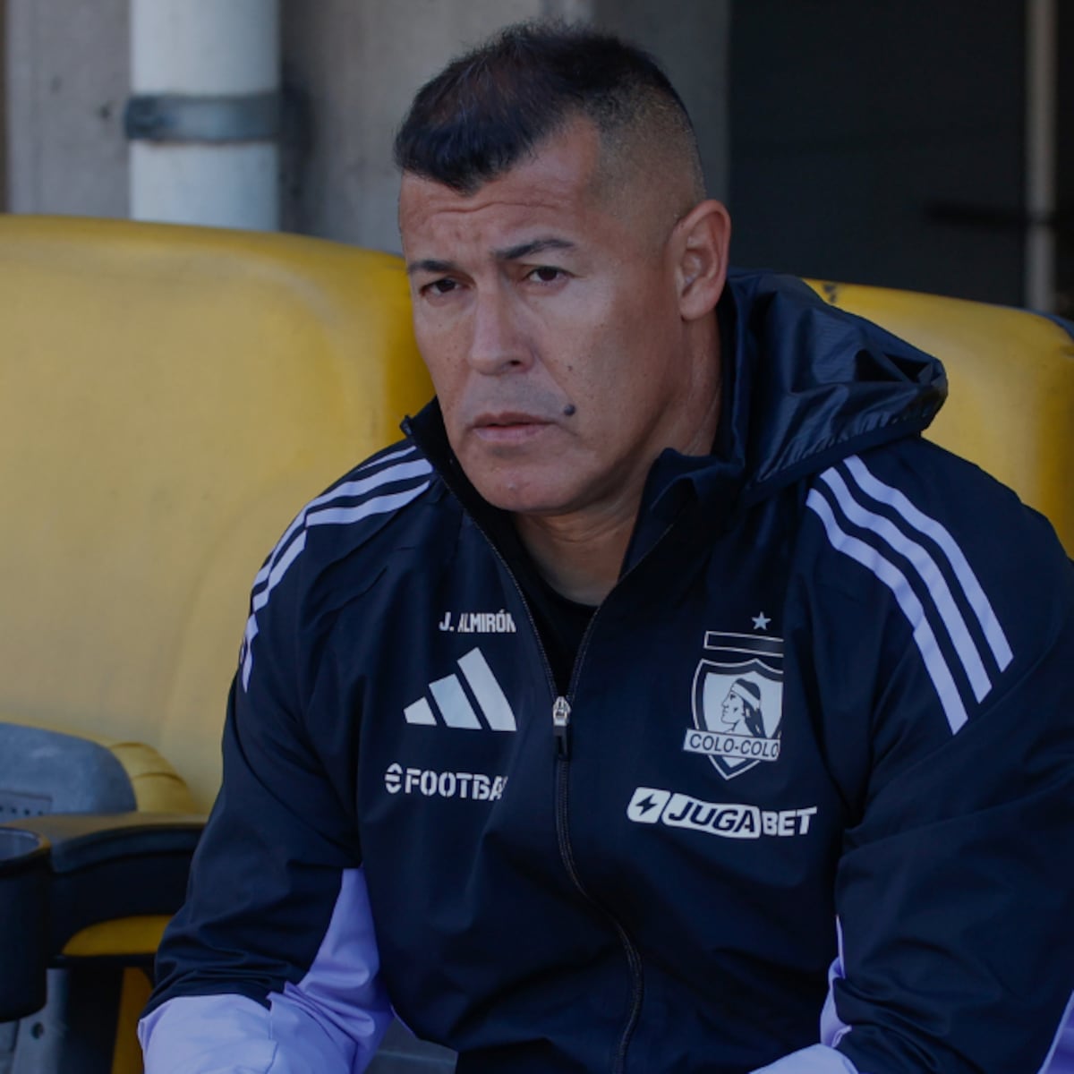 Aníbal Mosa confirma continuidad de Jorge Almirón en Colo Colo Aníbal Mosa confirma continuidad de Jorge Almirón en Colo Colo