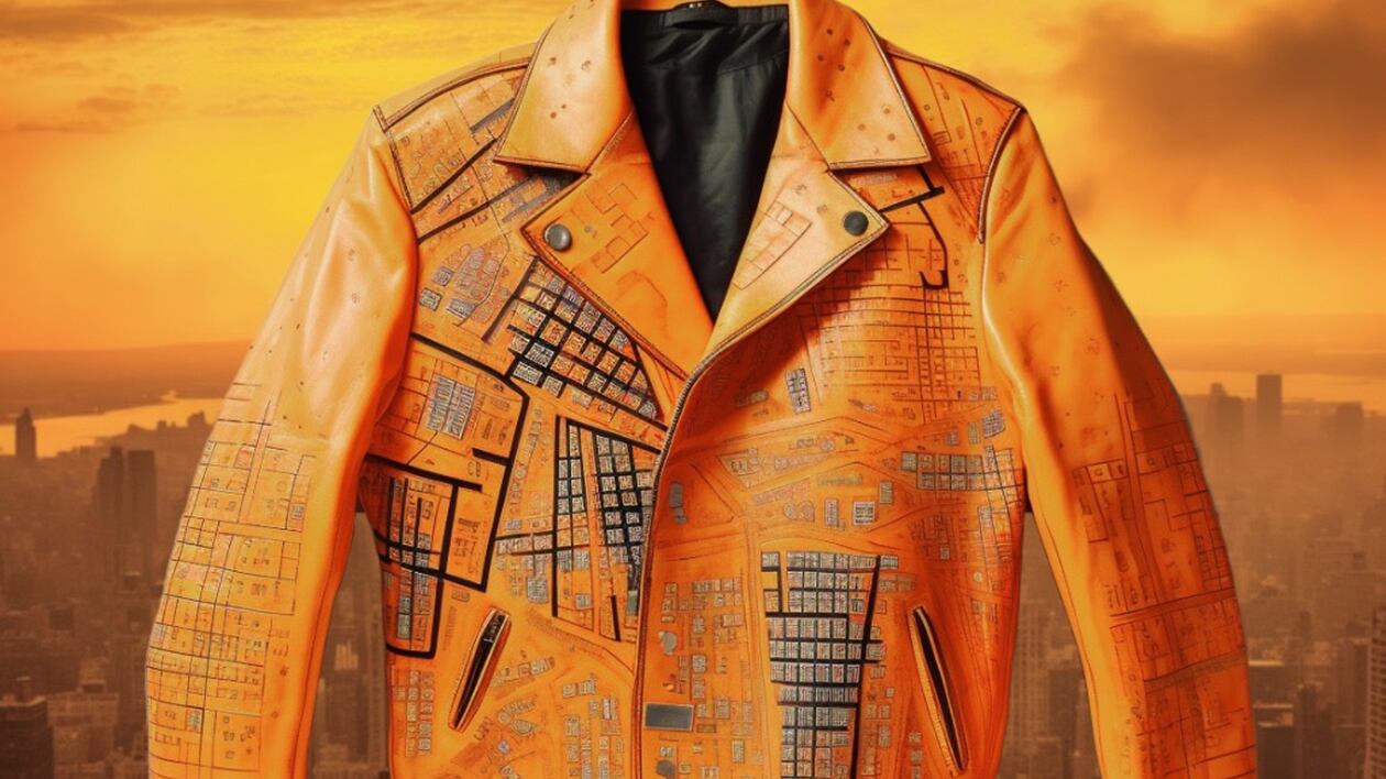 Colección de ropa inspirada en la contaminación naranja de Nueva York