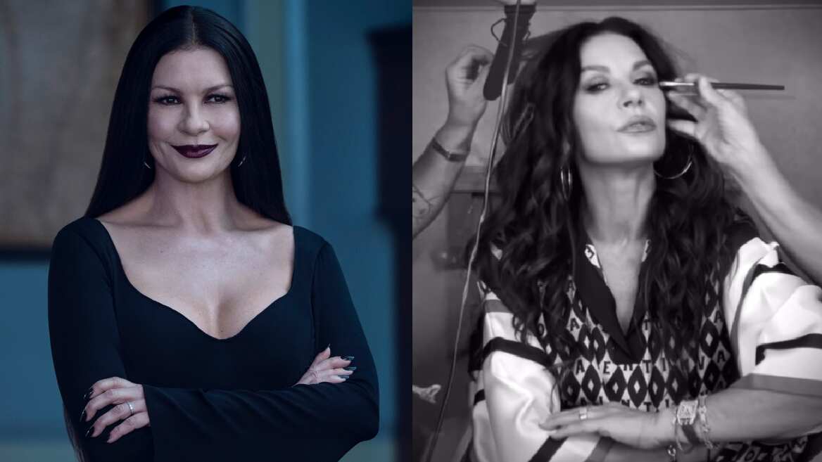 Catherine Zeta-Jones ya es una de las 'Morticia' favoritas