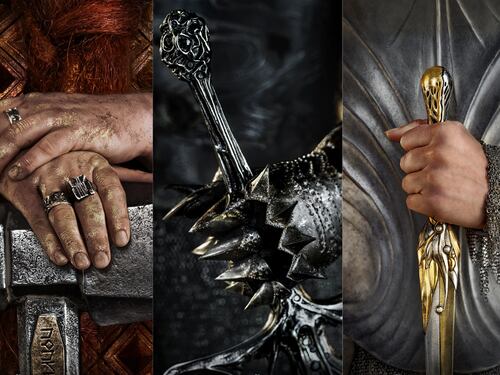‘El Señor de los Anillos: Los Anillos de Poder’: revelan 23 pósters de la serie de Amazon