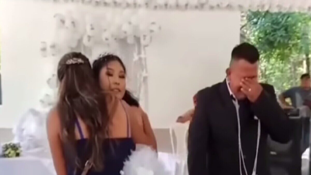 Una escena insólita que se hizo viral en redes