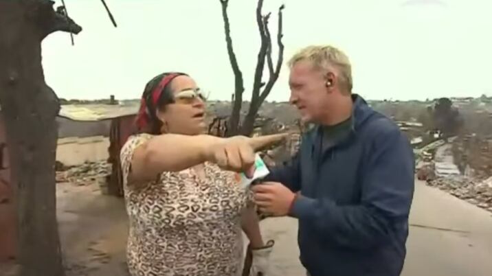 Mujer en Villa Independencia | Tu Día