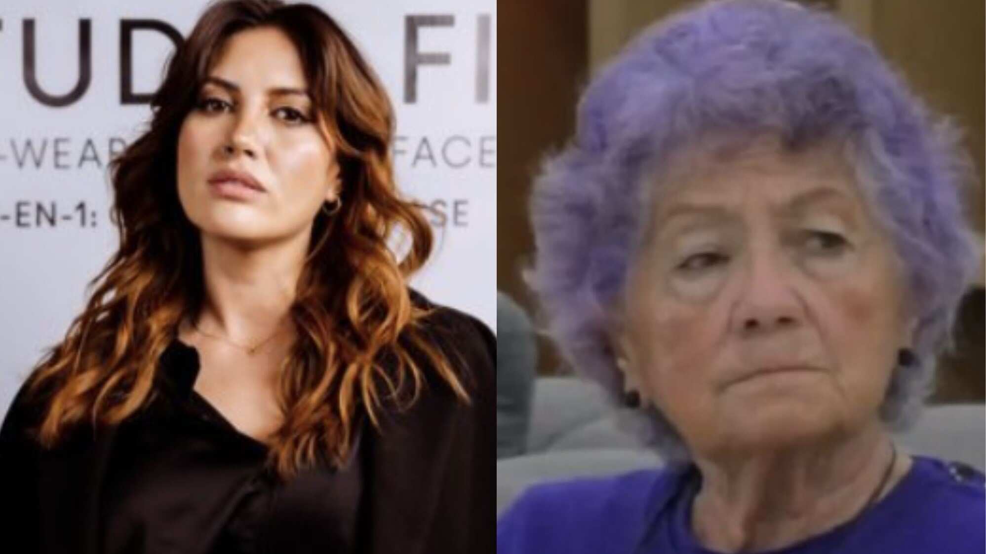 Karen Bejarano y Mónica de "Gran Hermano" | Captura