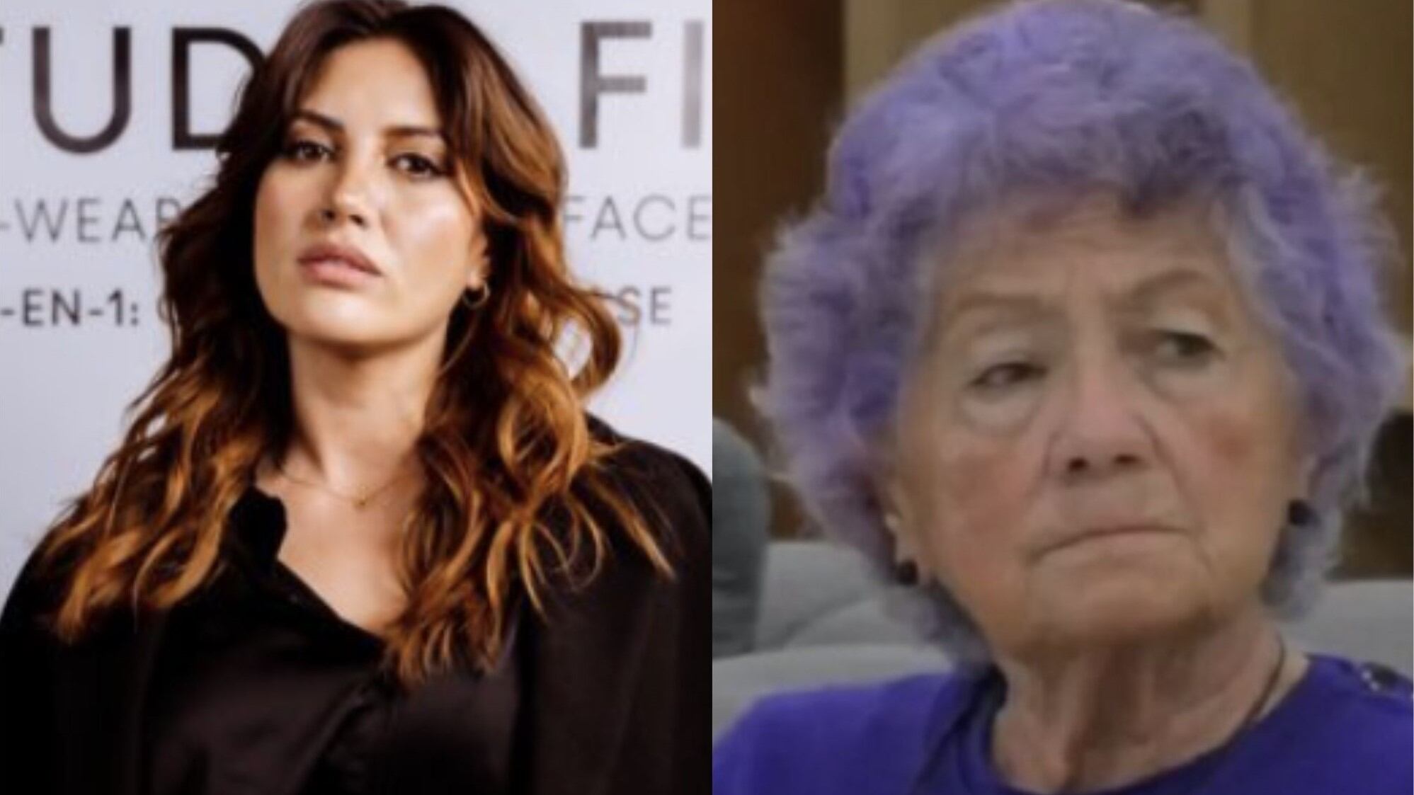 Karen Bejarano y Mónica de "Gran Hermano" | Captura