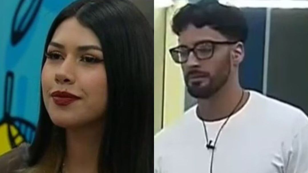 Scarlette y jorge de Gran Hermano