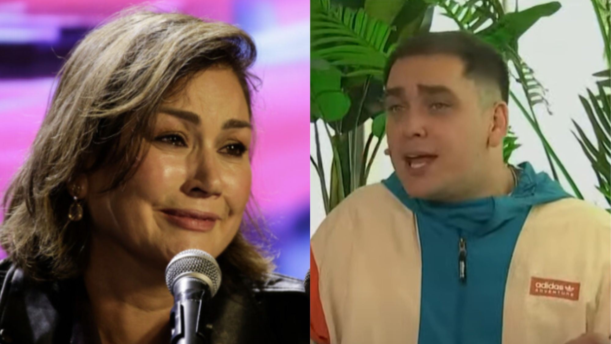 Javiera Contador y Lucho Miranda