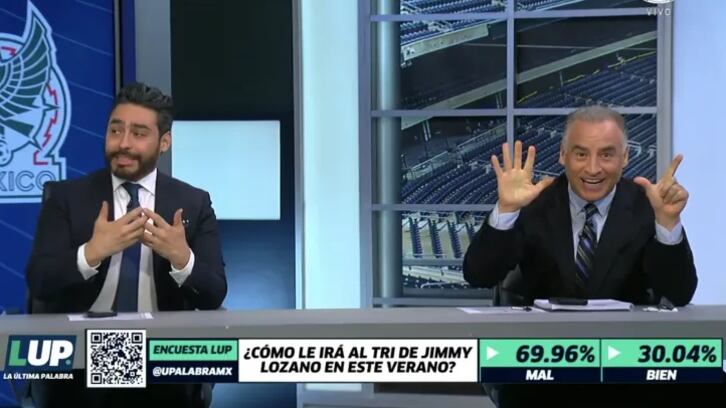 El exfutbolista nacional le respondió a periodista mexicano que ninguneó a la Roja de cara a la próxima Copa América.