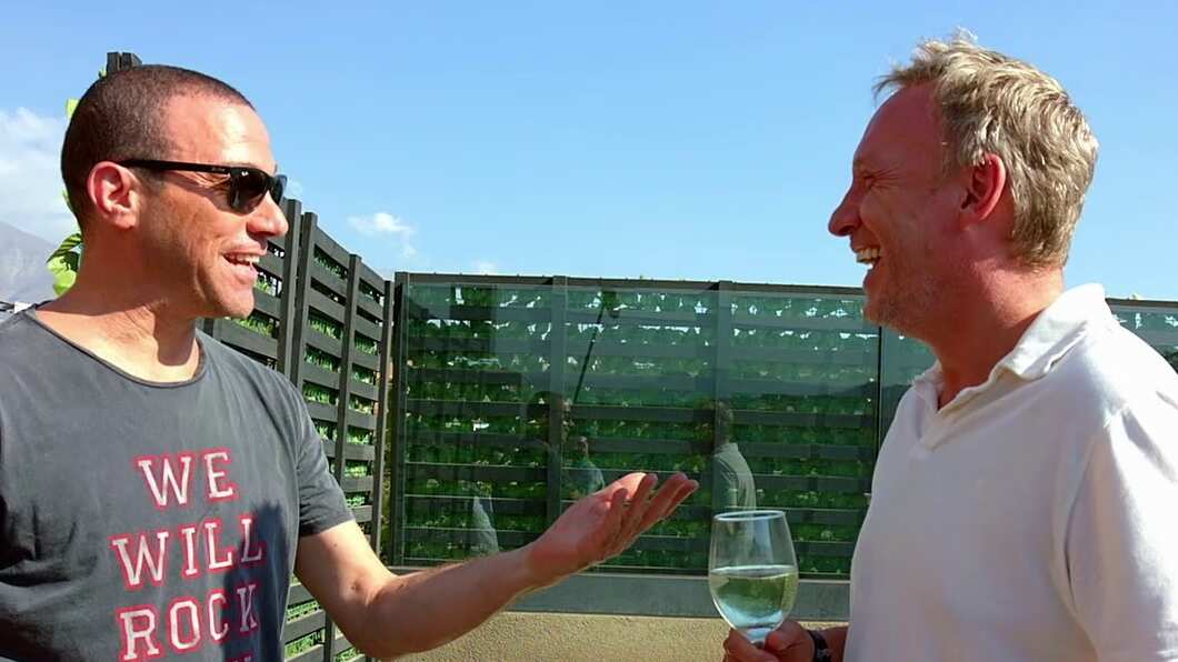 El rostro de Canal 13 apoyó al animador de CHV luego del final de Pasapalabra.