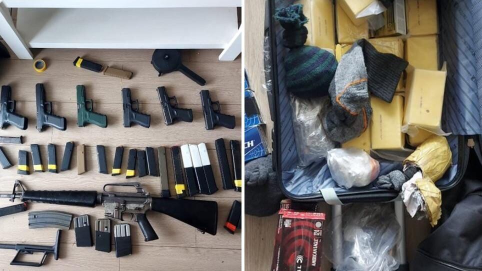 Incautación de armas Carabineros de Chile