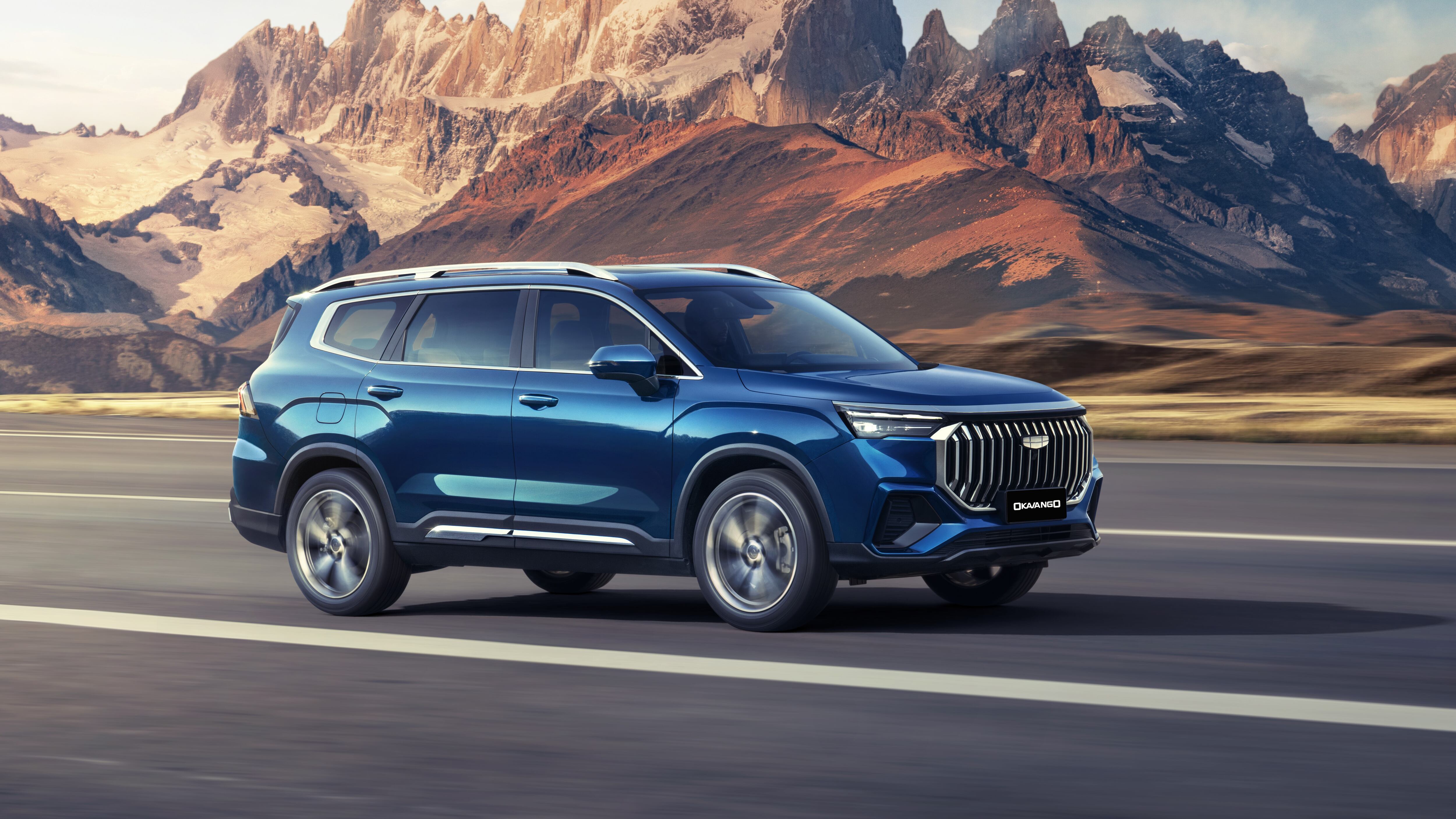 Starray y Okavango: los nuevos modelos de Geely