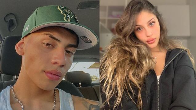 Trini Neira tendría un romance con un joven artista, quien sería hijo de un famoso cantante chileno de cumbia.
El supuesto pololo de la hija de Pamela Díaz se trataría de Bastián Muñoz, un artista de música urbana más conocido en el mundo del espectáculo como Bimza.
Trini Neira tendría una relación con un hijo de un famoso, el popular cantante de Noche de Brujas, Héctor Kanela Muñoz.
Puedes leer esto: Esteban Paredes volvería al fútbol
Los rumores comenzaron a deambular cuando se supo que el pololeo se habría iniciado a fines de 2022, luego que ambos compartieron fotos juntos a través de sus perfiles de Instagram. Las fotos de Trini Neira y Bimza, confirmarían el romance.