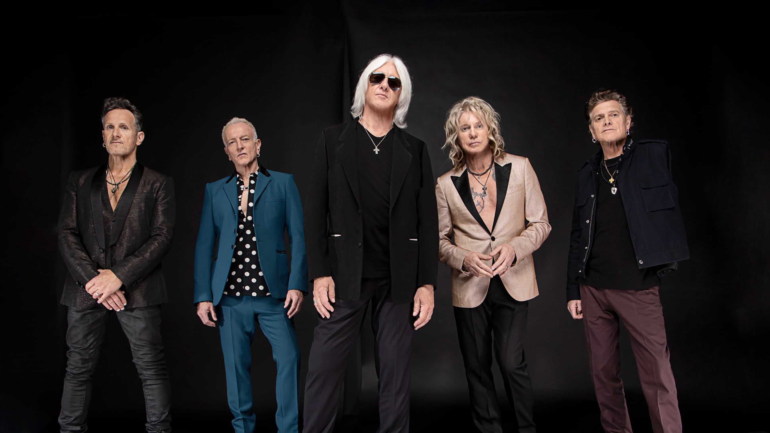Def Leppard regresa a Chile en noviembre