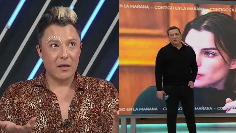 Sergio Rojas y Julio César Rodríguez | Captura: Que te lo digo