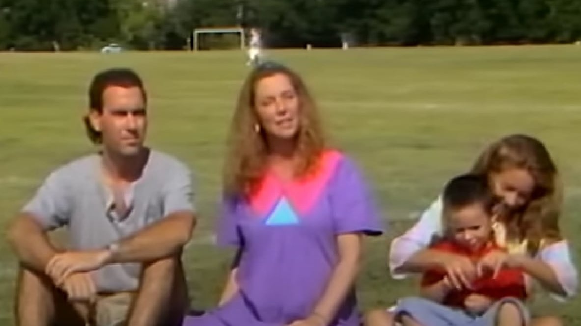 Captura Sábado Gigante, Canal 13, Cristián Campos, Claudia di Girólamo, Raffaella di Girólamo, Antonio Campos