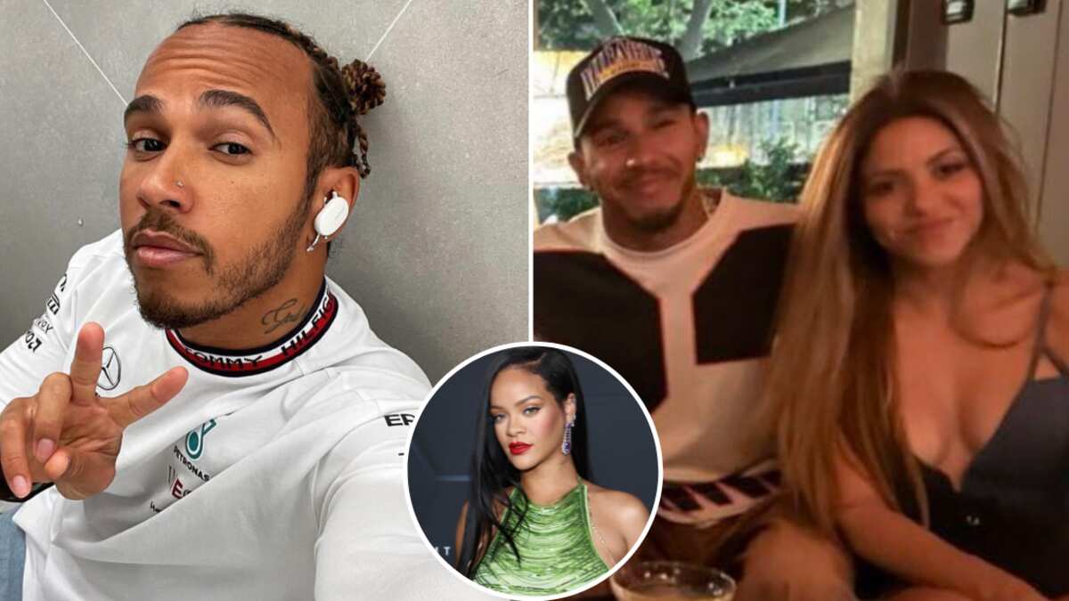 Lewis Hamilton y las famosas que ha conquistado