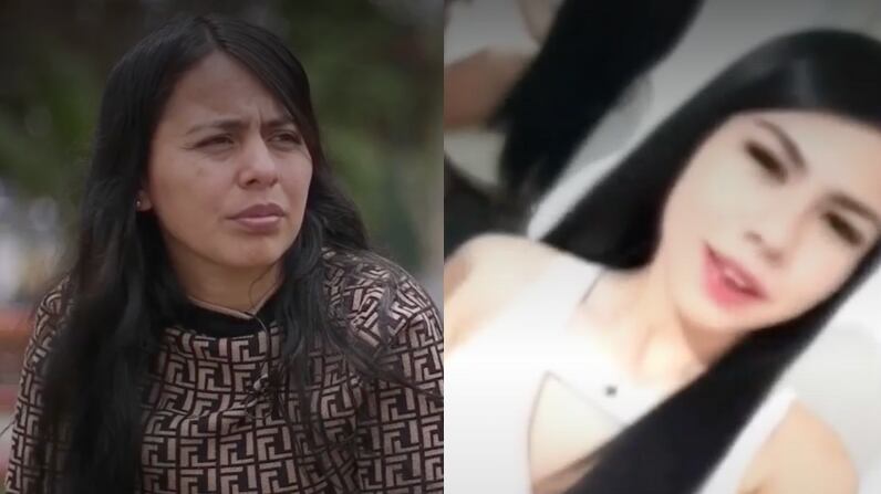 Cristal Aguilera, hermana de Krishna Aguilera | Captura: CHV Noticias