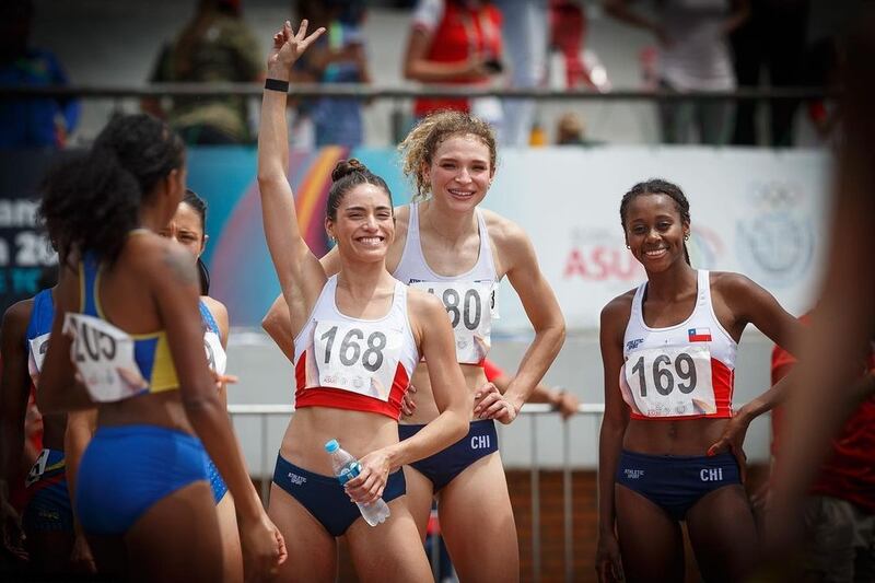 Poulette Cardoch, Martina Weil y Berdine Castillo