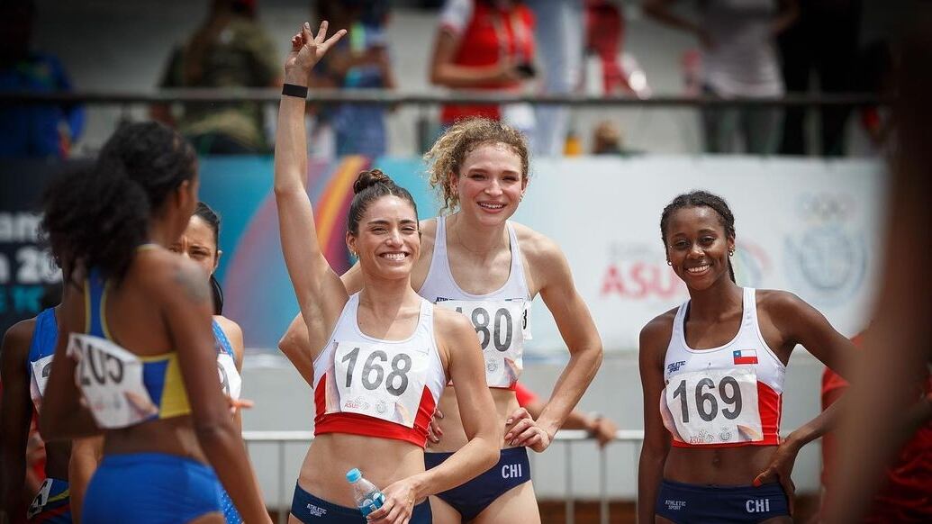 Poulette Cardoch, Martina Weil y Berdine Castillo
