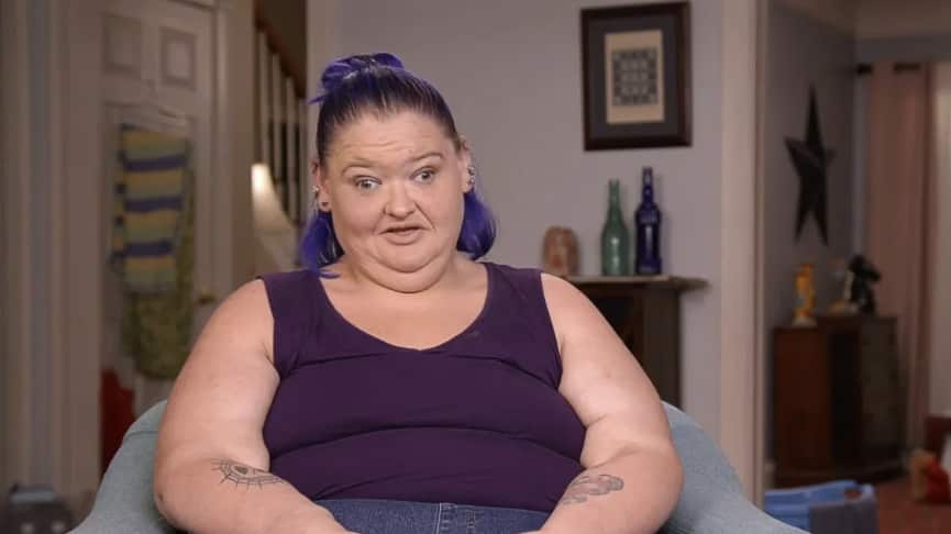 La impactante transformación de Amy Slaton