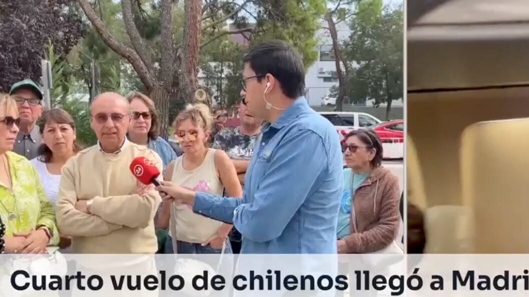 Vuelo humanitario Chile