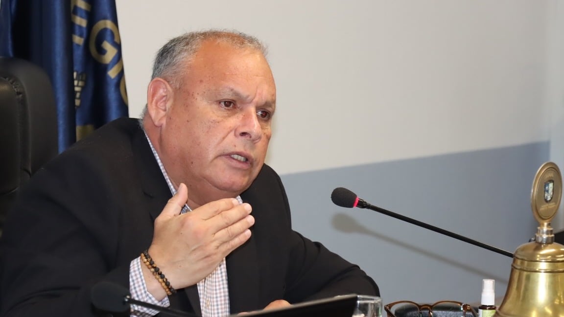 Rodrigo Mundaca, gobernador de Valparaíso