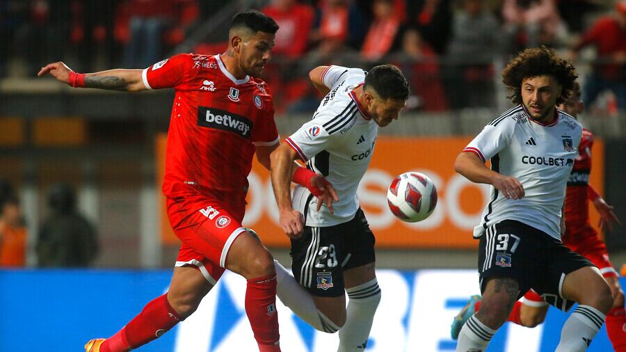 Ramiro González y Maximiliano Falcón, compañeros de zaga en Colo Colo