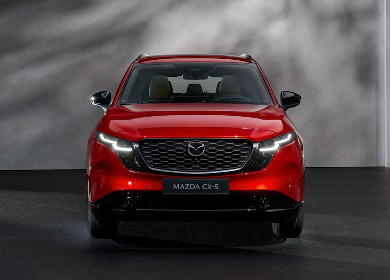 Evolución con identidad: así es el nuevo CX-5