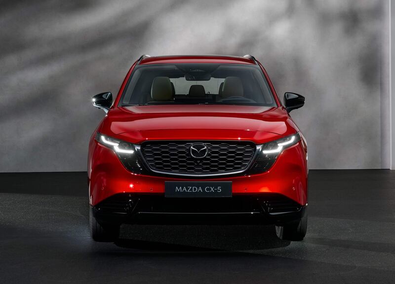 Evolución con identidad: así es el nuevo CX-5
