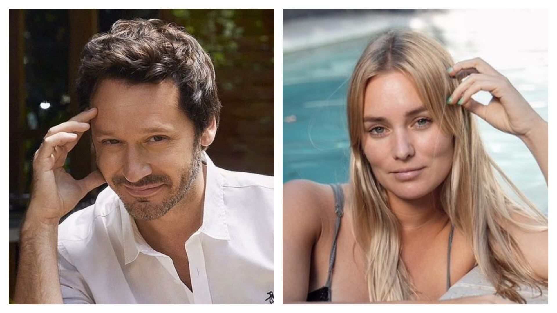 Benjamín Vicuña y Kika Silva