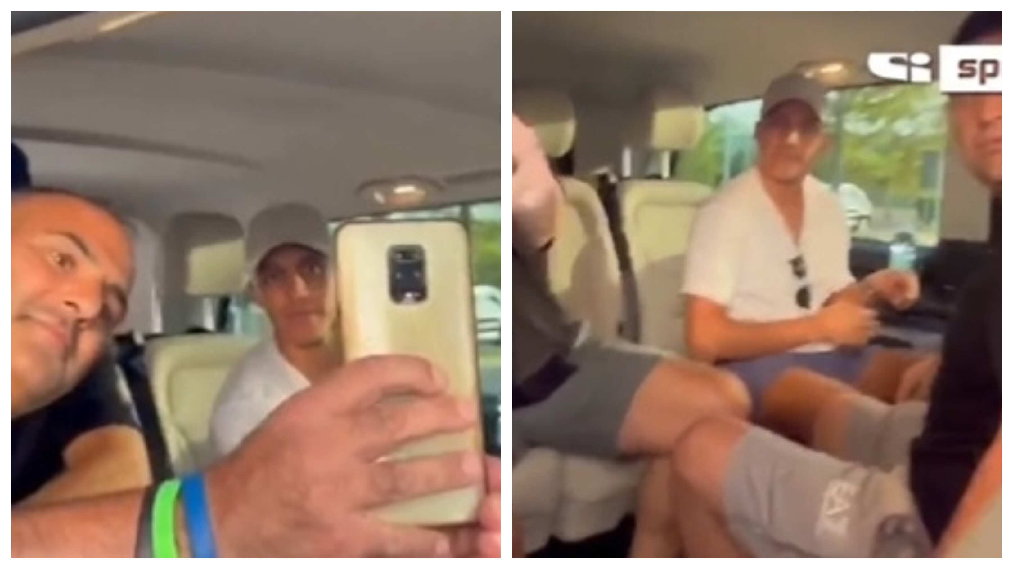 El chileno fue captado junto a su agente, Fernando Felicevich.