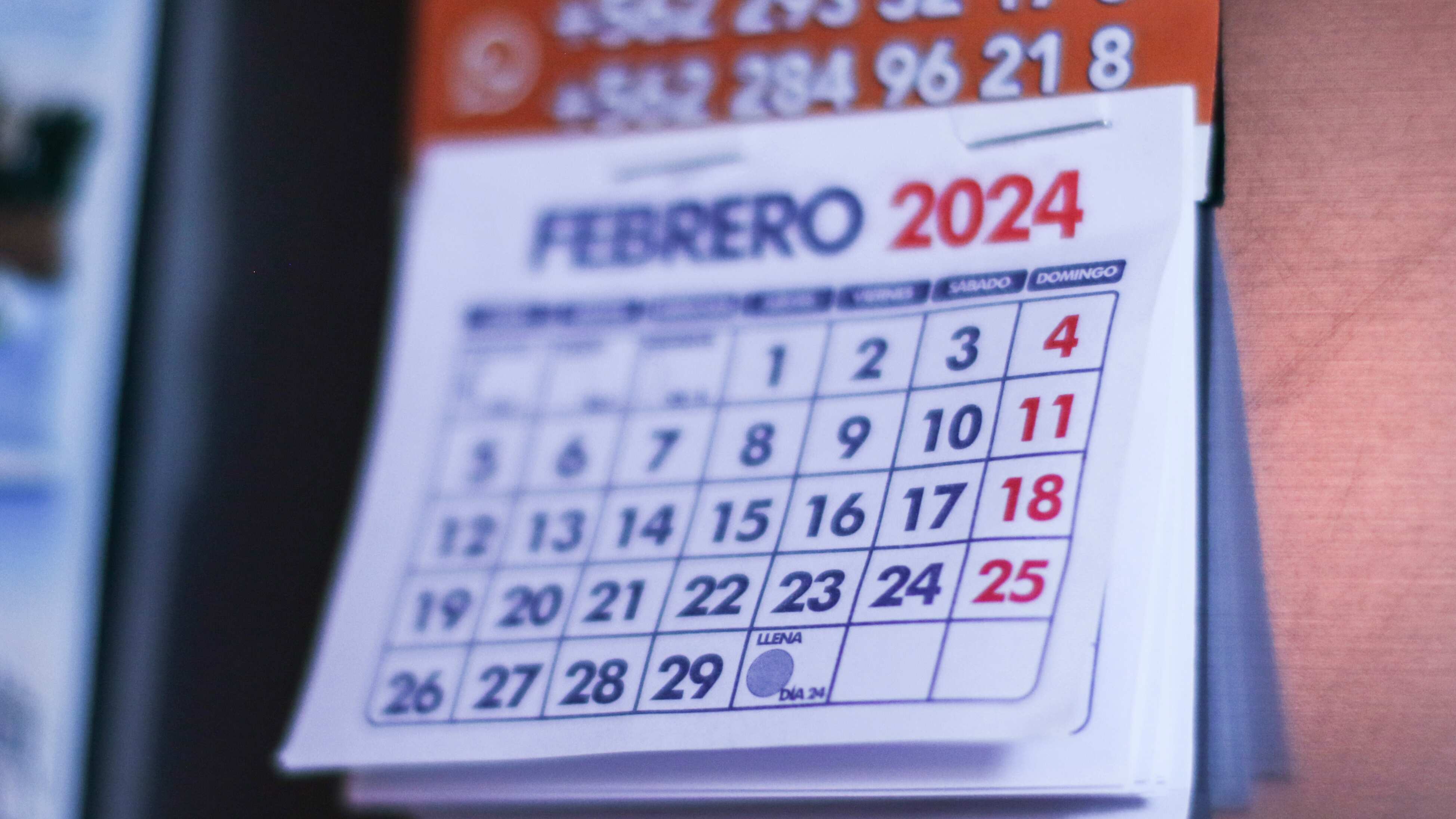 Calendario 2024