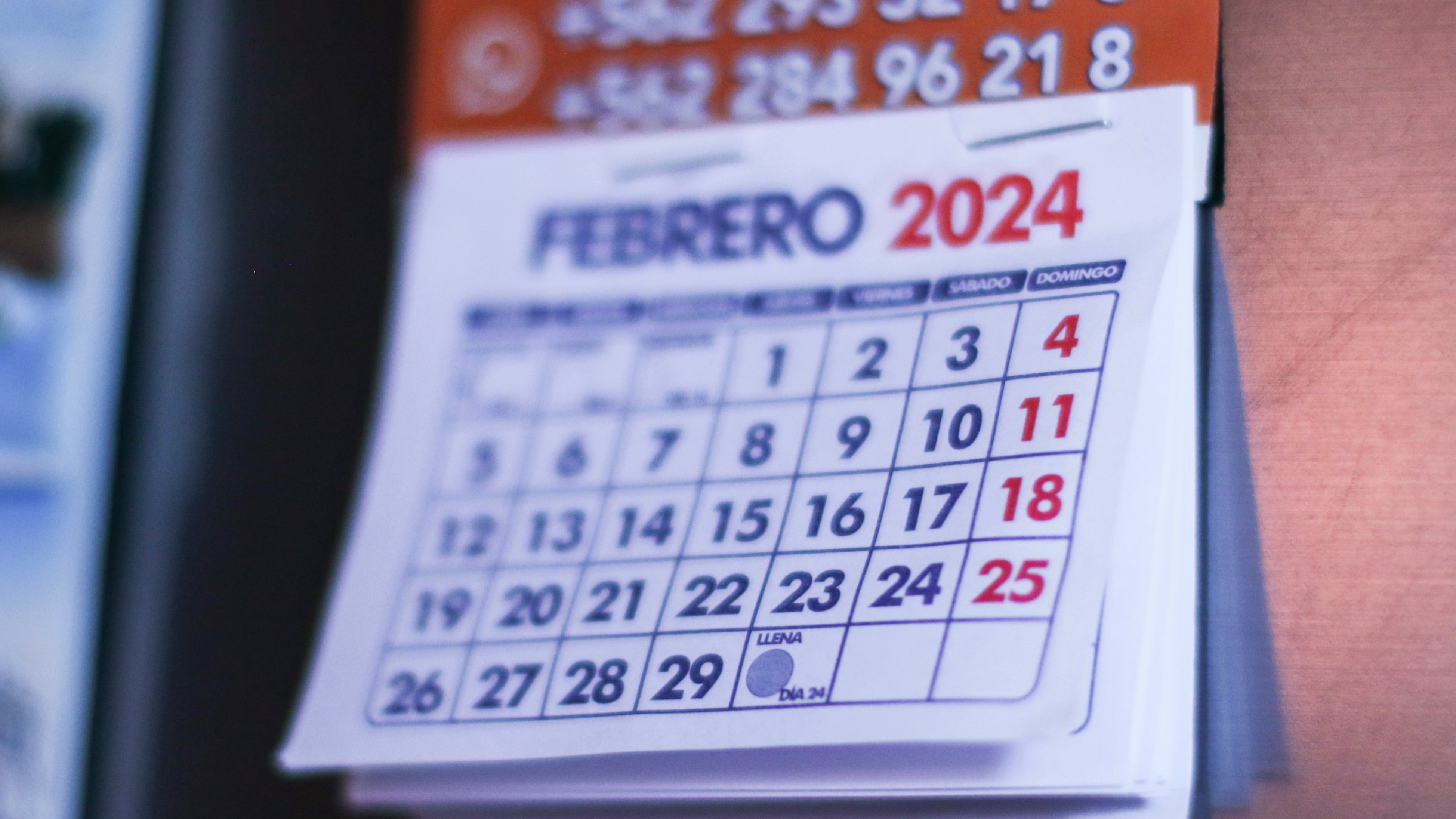 Calendario 2024