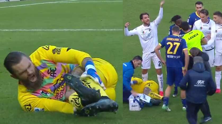 Lesión de Bartlomiej Dragowski, arquero de Polonia