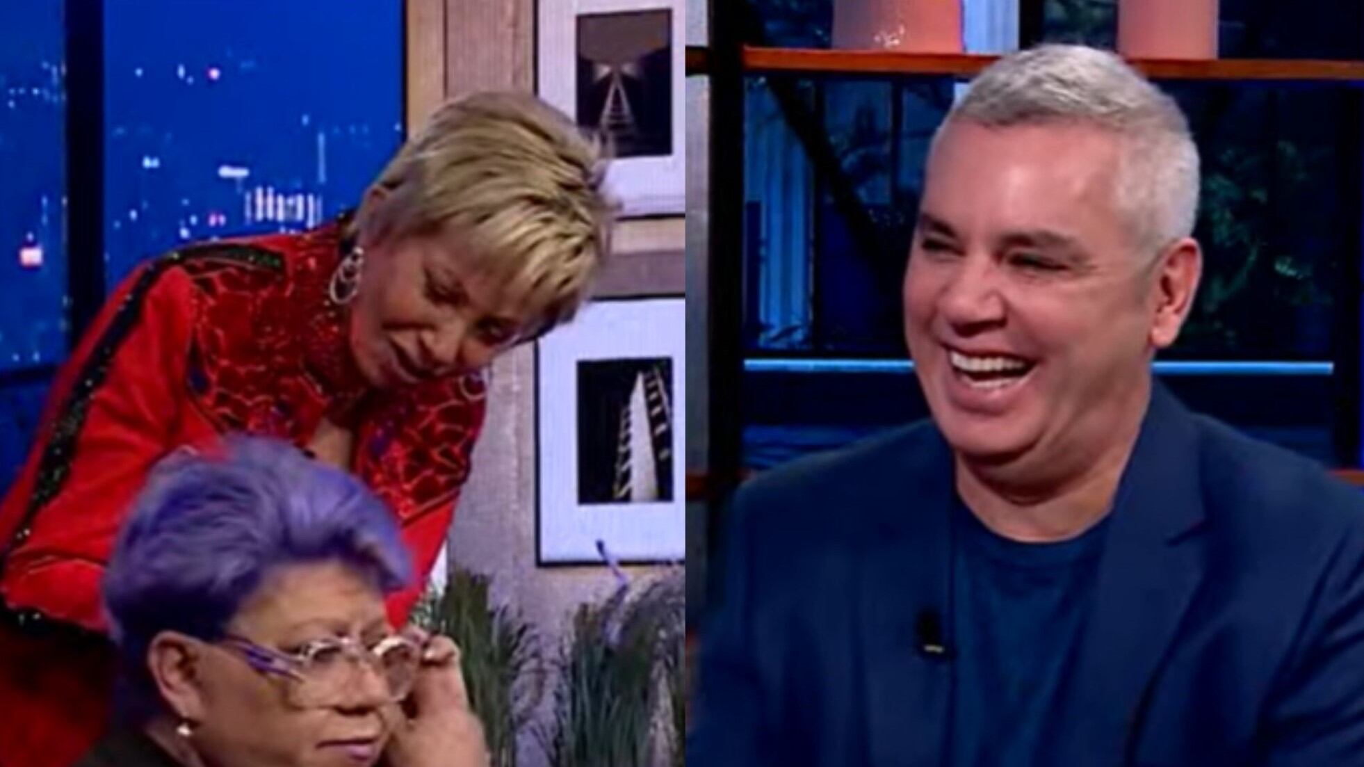 José Miguel Viñuela, Paty Maldonado y Raquel Argandoña