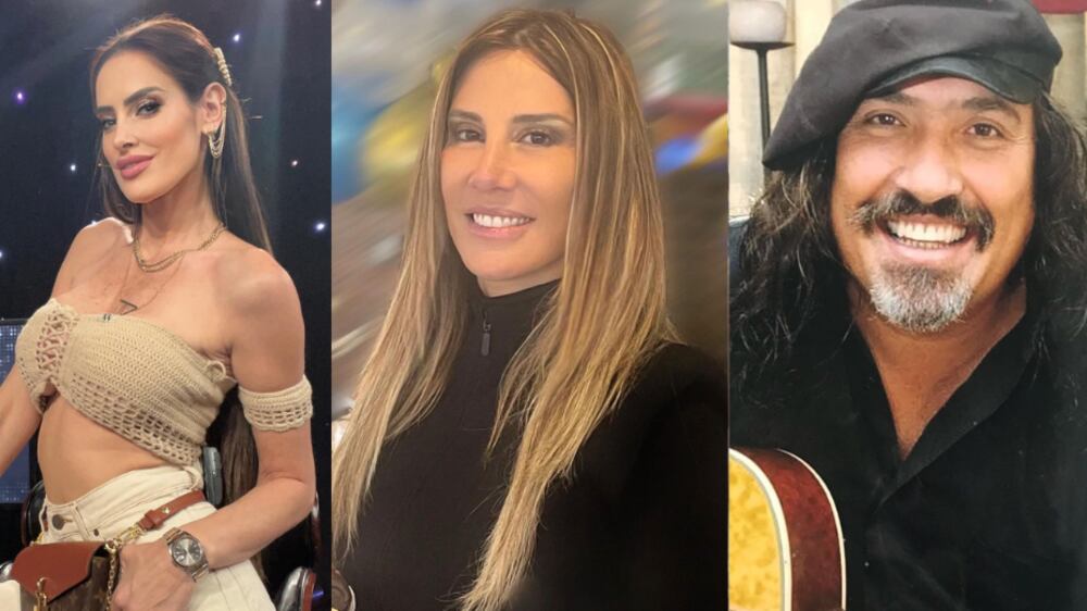 Adriana Barrientos, Belén Hidalgo y Negro Piñera - Fuente: Instagram