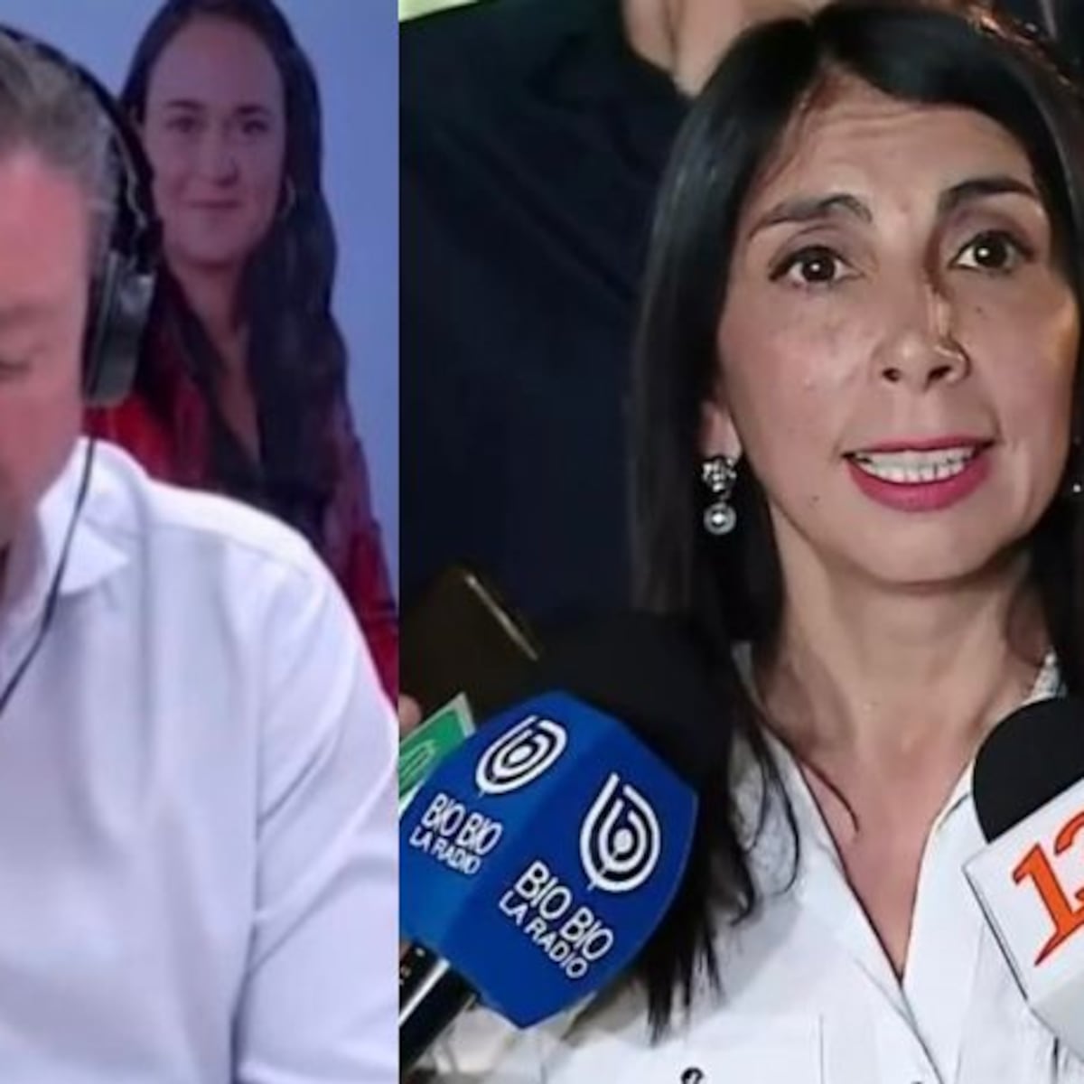 Christian Pino se quiebra en llanto por derrota de Karla Rubilar Christian Pino se quiebra en llanto por derrota de Karla Rubilar
